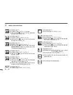 Preview for 12 page of Icom IC-GM651 Instruction Manual