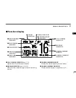 Preview for 13 page of Icom IC-GM651 Instruction Manual