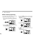 Предварительный просмотр 18 страницы Icom IC-GM651 Instruction Manual