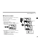 Предварительный просмотр 19 страницы Icom IC-GM651 Instruction Manual