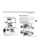 Предварительный просмотр 27 страницы Icom IC-GM651 Instruction Manual