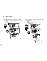 Предварительный просмотр 28 страницы Icom IC-GM651 Instruction Manual