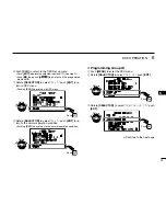 Предварительный просмотр 31 страницы Icom IC-GM651 Instruction Manual