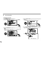 Предварительный просмотр 34 страницы Icom IC-GM651 Instruction Manual