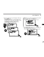 Предварительный просмотр 37 страницы Icom IC-GM651 Instruction Manual