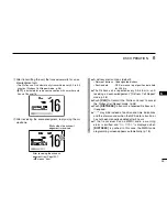 Предварительный просмотр 41 страницы Icom IC-GM651 Instruction Manual