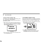 Предварительный просмотр 46 страницы Icom IC-GM651 Instruction Manual