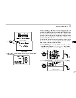 Предварительный просмотр 47 страницы Icom IC-GM651 Instruction Manual