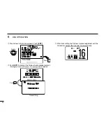 Предварительный просмотр 48 страницы Icom IC-GM651 Instruction Manual