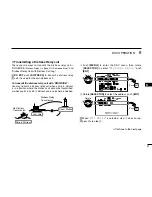 Предварительный просмотр 49 страницы Icom IC-GM651 Instruction Manual