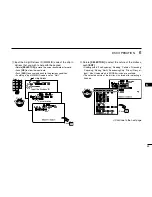 Предварительный просмотр 51 страницы Icom IC-GM651 Instruction Manual