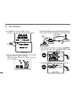 Предварительный просмотр 54 страницы Icom IC-GM651 Instruction Manual