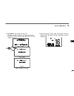 Предварительный просмотр 59 страницы Icom IC-GM651 Instruction Manual