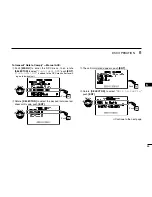 Предварительный просмотр 63 страницы Icom IC-GM651 Instruction Manual