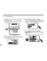 Предварительный просмотр 66 страницы Icom IC-GM651 Instruction Manual