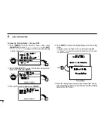 Предварительный просмотр 76 страницы Icom IC-GM651 Instruction Manual