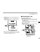 Предварительный просмотр 83 страницы Icom IC-GM651 Instruction Manual