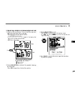 Предварительный просмотр 85 страницы Icom IC-GM651 Instruction Manual