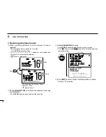 Предварительный просмотр 86 страницы Icom IC-GM651 Instruction Manual