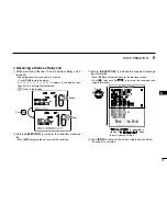 Предварительный просмотр 87 страницы Icom IC-GM651 Instruction Manual