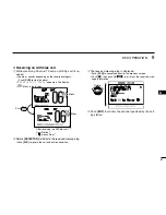 Предварительный просмотр 89 страницы Icom IC-GM651 Instruction Manual