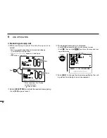 Предварительный просмотр 94 страницы Icom IC-GM651 Instruction Manual