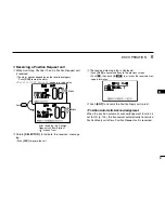 Предварительный просмотр 95 страницы Icom IC-GM651 Instruction Manual