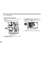 Предварительный просмотр 96 страницы Icom IC-GM651 Instruction Manual