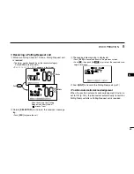 Предварительный просмотр 97 страницы Icom IC-GM651 Instruction Manual