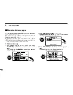 Предварительный просмотр 100 страницы Icom IC-GM651 Instruction Manual