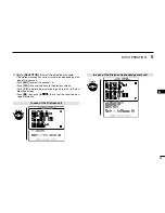 Предварительный просмотр 101 страницы Icom IC-GM651 Instruction Manual