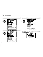 Предварительный просмотр 102 страницы Icom IC-GM651 Instruction Manual