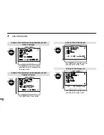 Предварительный просмотр 104 страницы Icom IC-GM651 Instruction Manual