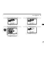 Предварительный просмотр 105 страницы Icom IC-GM651 Instruction Manual