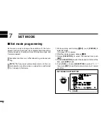 Предварительный просмотр 114 страницы Icom IC-GM651 Instruction Manual