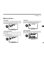 Предварительный просмотр 115 страницы Icom IC-GM651 Instruction Manual