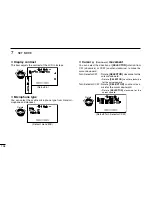 Предварительный просмотр 116 страницы Icom IC-GM651 Instruction Manual