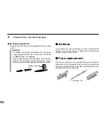 Предварительный просмотр 118 страницы Icom IC-GM651 Instruction Manual