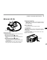 Предварительный просмотр 125 страницы Icom IC-GM651 Instruction Manual