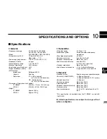 Предварительный просмотр 127 страницы Icom IC-GM651 Instruction Manual