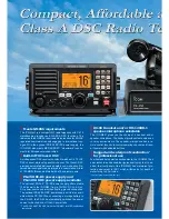 Preview for 2 page of Icom IC-GM651 Specifications