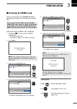 Preview for 13 page of Icom IC-GM800 Instruction Manual