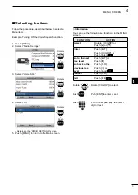 Preview for 15 page of Icom IC-GM800 Instruction Manual