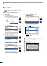 Preview for 26 page of Icom IC-GM800 Instruction Manual