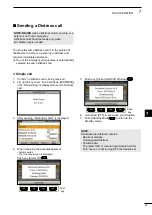 Предварительный просмотр 35 страницы Icom IC-GM800 Instruction Manual