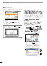 Предварительный просмотр 42 страницы Icom IC-GM800 Instruction Manual