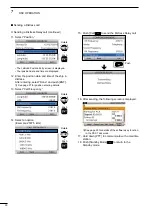 Предварительный просмотр 44 страницы Icom IC-GM800 Instruction Manual