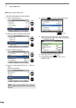 Предварительный просмотр 54 страницы Icom IC-GM800 Instruction Manual