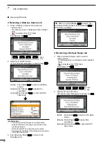 Preview for 64 page of Icom IC-GM800 Instruction Manual