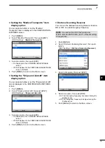 Preview for 77 page of Icom IC-GM800 Instruction Manual